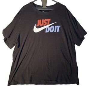 Nike Men’s Black 'Just Do It' Graphic Tee